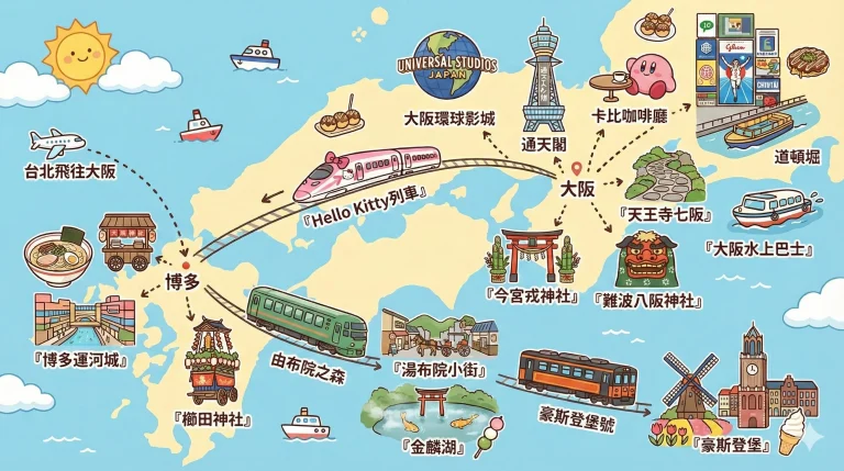 2025 大阪＋九州 sya的旅遊部落格