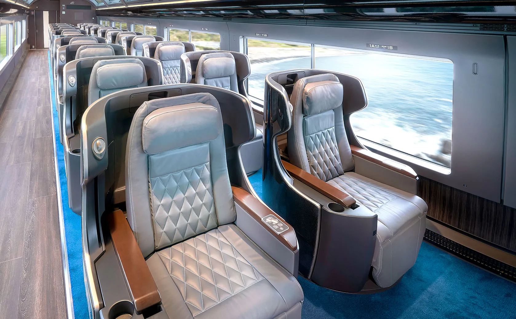 Saphir Odoriko 踴子號|東京到伊豆全指定席的奢華列車預約全攻略 6 Saphir Odoriko 踴子號