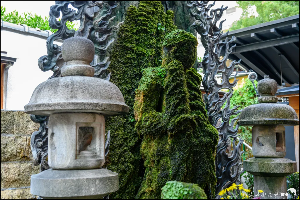 法善寺橫丁|道頓堀附近必訪的懷舊石板街與超奇特青苔覆身的「水掛不動尊」! 19 法善寺橫丁、法善寺、水掛不動尊
