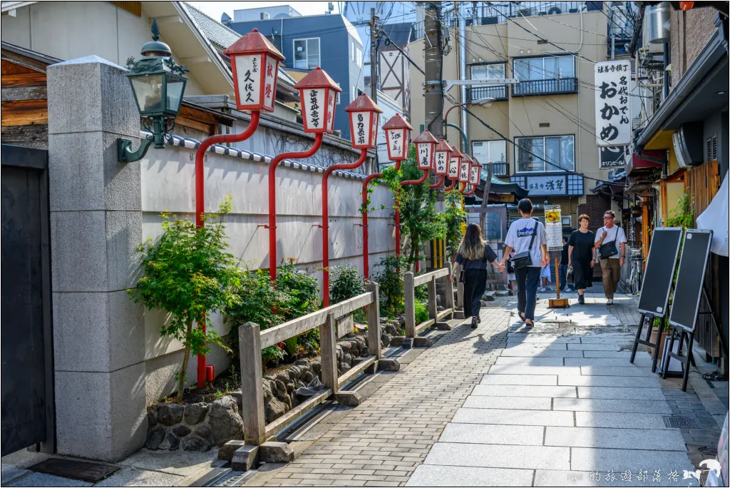 法善寺橫丁|道頓堀附近必訪的懷舊石板街與超奇特青苔覆身的「水掛不動尊」! 6 法善寺橫丁、法善寺、水掛不動尊