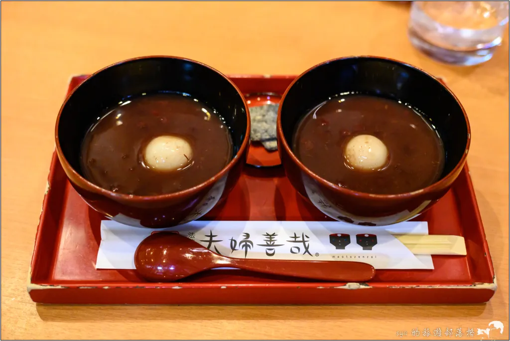 夫婦善哉|充滿浪漫寓意的大阪法善寺橫丁良緣甜點!必吃紅豆湯圓! 10 法善寺橫丁、法善寺、水掛不動尊