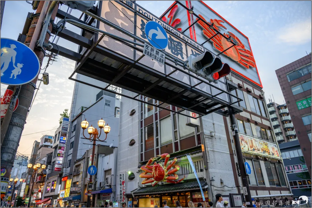 大阪必訪景點,道頓堀、大觀纜車「惠比壽塔」 13 道頓堀