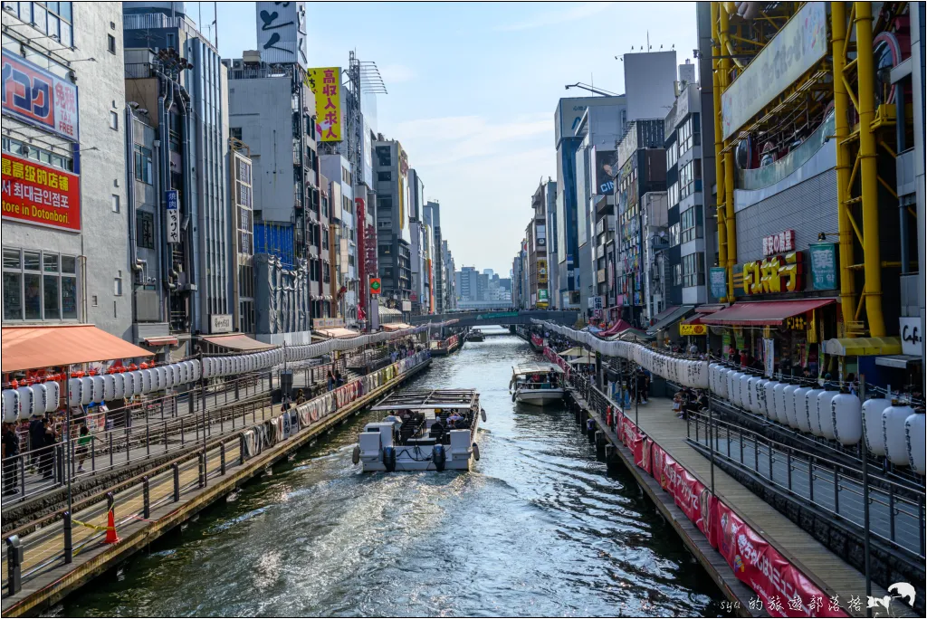 大阪必訪景點,道頓堀、大觀纜車「惠比壽塔」 23 道頓堀
