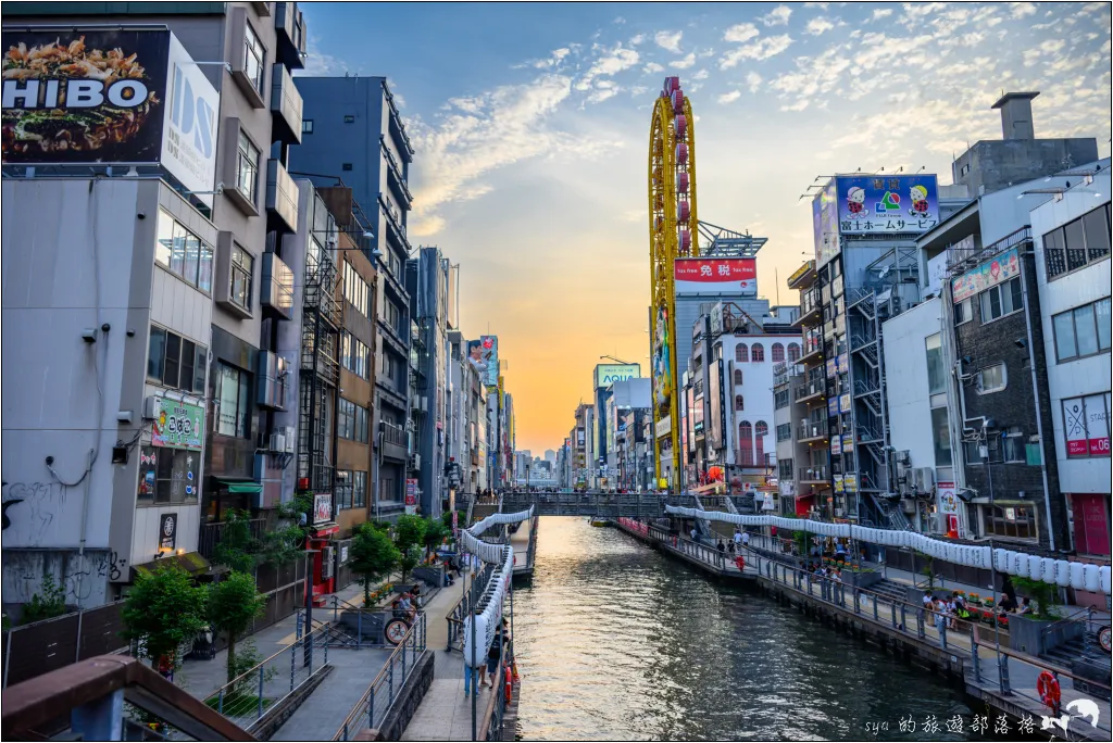 大阪必訪景點,道頓堀、大觀纜車「惠比壽塔」 51 道頓堀