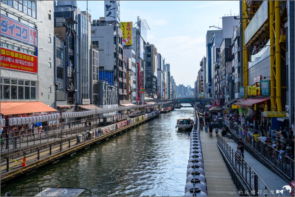 大阪必訪景點,道頓堀、大觀纜車「惠比壽塔」 21 道頓堀