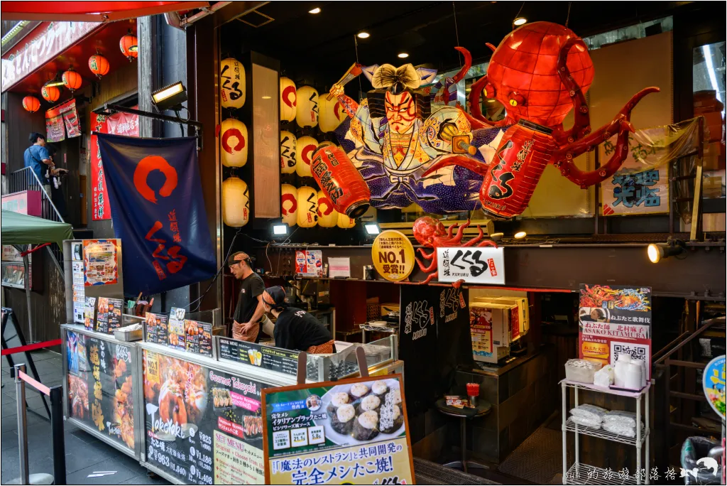 大阪必訪景點,道頓堀、大觀纜車「惠比壽塔」 42 道頓堀