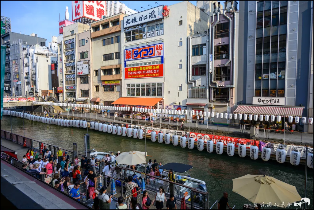 大阪必訪景點,道頓堀、大觀纜車「惠比壽塔」 46 道頓堀 大觀纜車 惠比壽塔