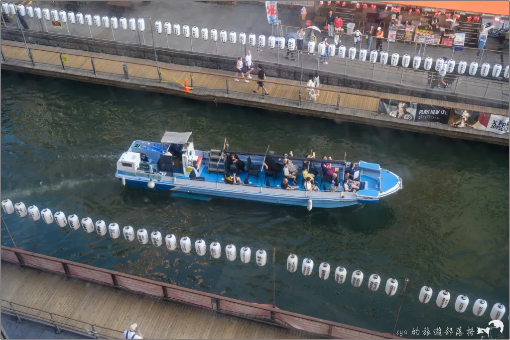 大阪必訪景點,道頓堀、大觀纜車「惠比壽塔」 40 道頓堀 大觀纜車 惠比壽塔