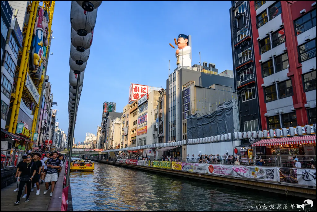 大阪必訪景點,道頓堀、大觀纜車「惠比壽塔」 47 道頓堀