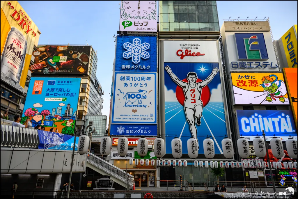 大阪必訪景點,道頓堀、大觀纜車「惠比壽塔」 18 道頓堀