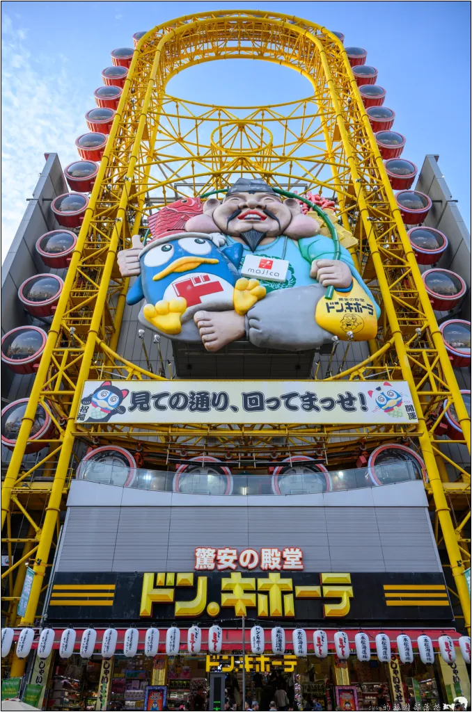 大阪必訪景點,道頓堀、大觀纜車「惠比壽塔」 25 道頓堀 大觀纜車 惠比壽塔