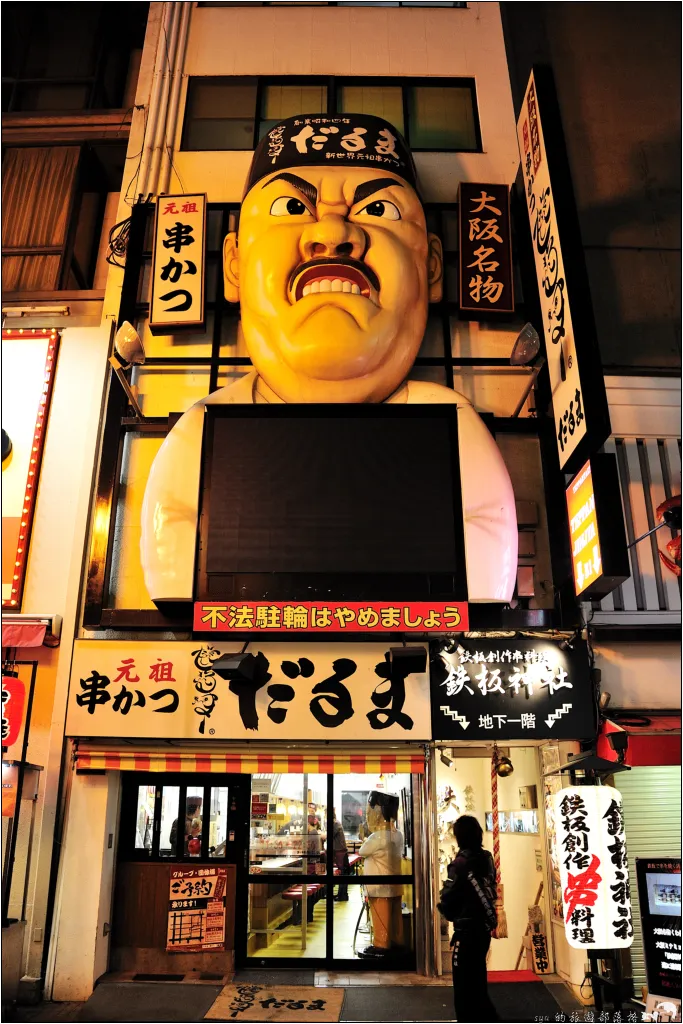 大阪必訪景點,道頓堀、大觀纜車「惠比壽塔」 17 道頓堀