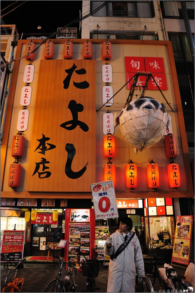 大阪必訪景點,道頓堀、大觀纜車「惠比壽塔」 10 道頓堀