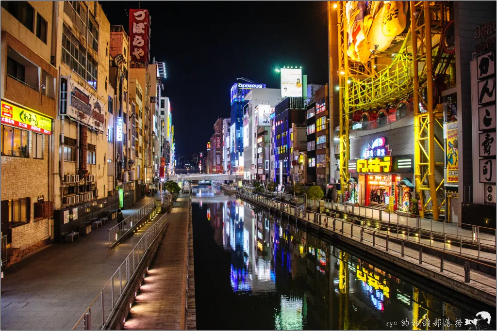 大阪必訪景點,道頓堀、大觀纜車「惠比壽塔」 22 道頓堀