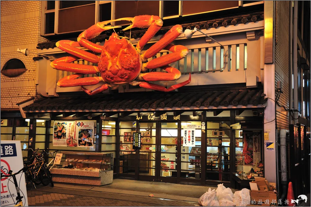 大阪必訪景點,道頓堀、大觀纜車「惠比壽塔」 9 道頓堀