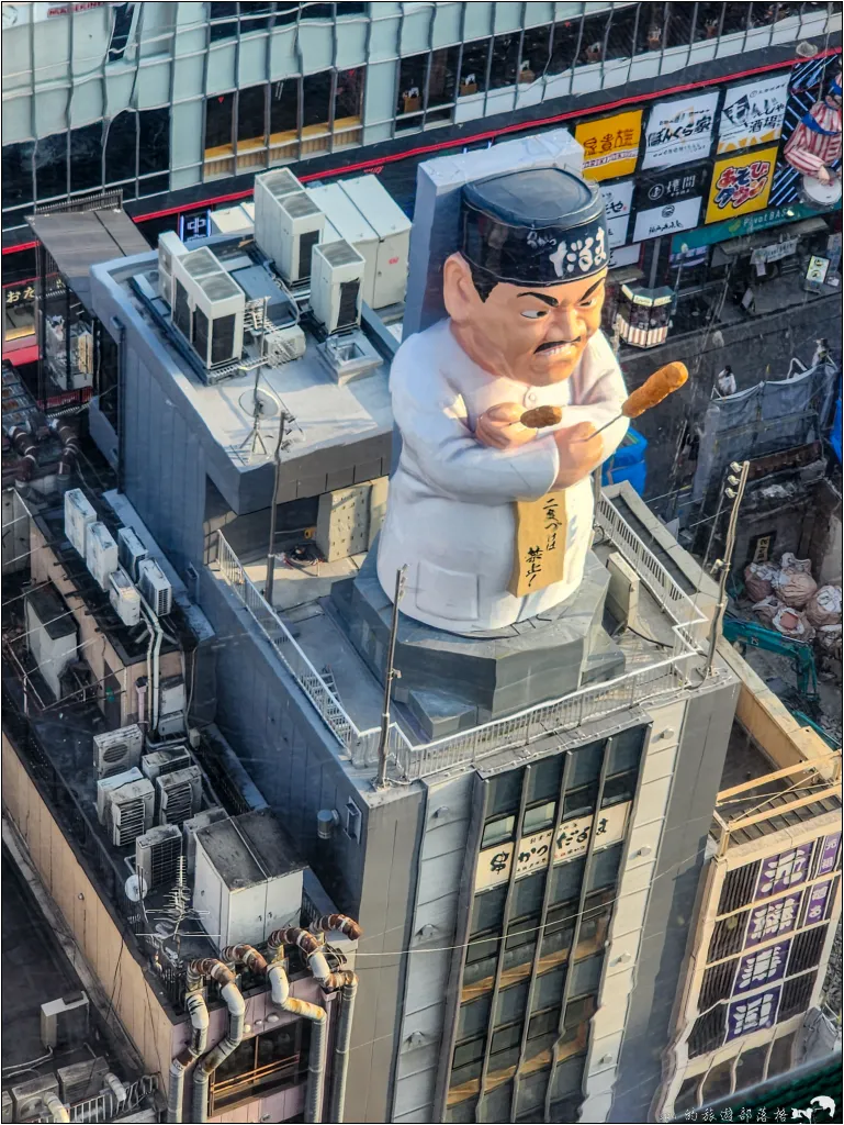 大阪必訪景點,道頓堀、大觀纜車「惠比壽塔」 38 道頓堀