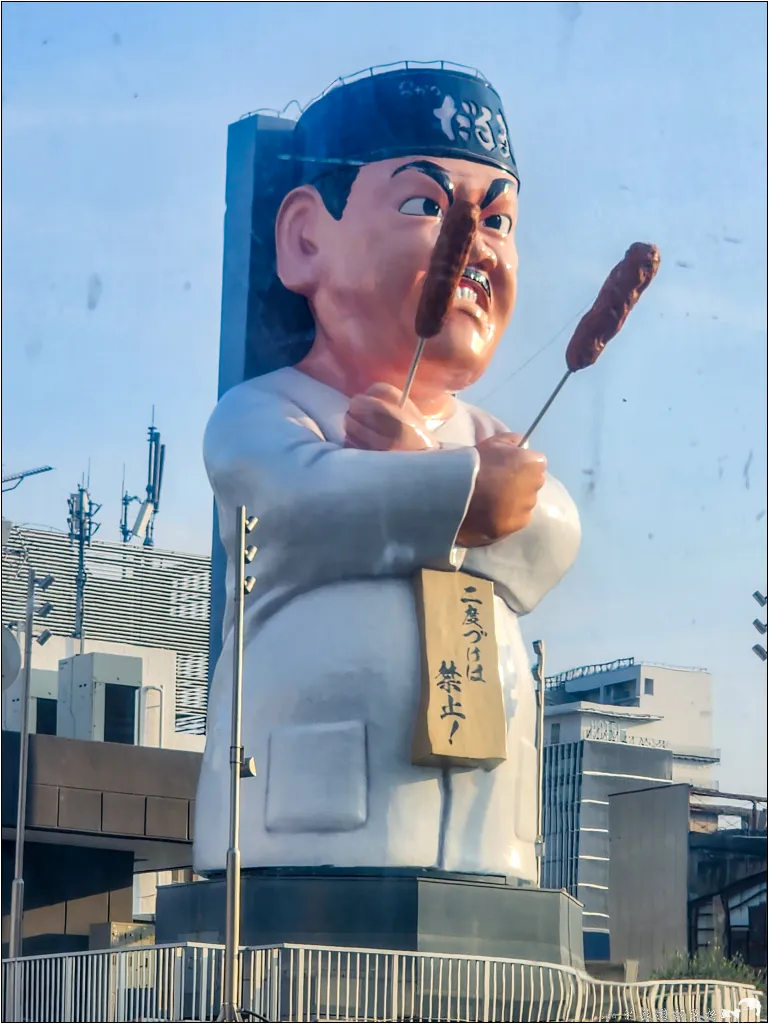 大阪必訪景點,道頓堀、大觀纜車「惠比壽塔」 37 道頓堀