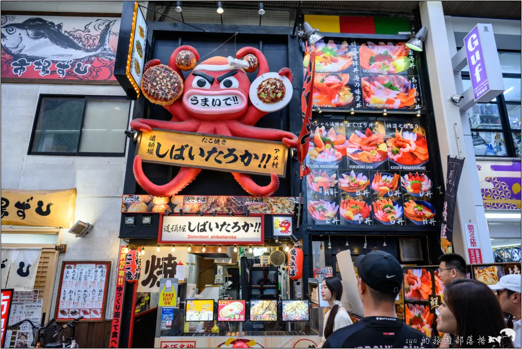 大阪必訪景點,道頓堀、大觀纜車「惠比壽塔」 15 道頓堀