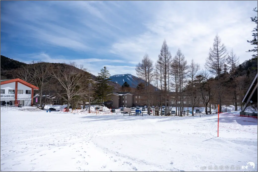 休暇村日光湯元 日光湯元滑雪場