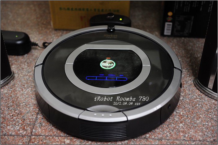 掃地機器人iRobot Roomba 780  SYA(賽亞)的旅遊部落格