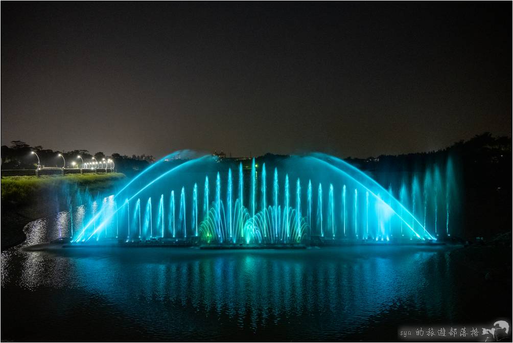 藍潭音樂噴泉