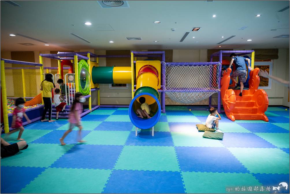 日暉國際渡假村 兒童室內遊戲室