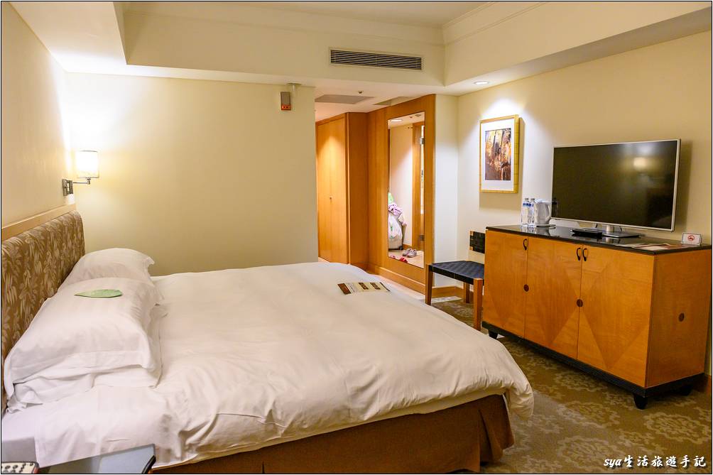 金典酒店舒適乾淨的客房環境