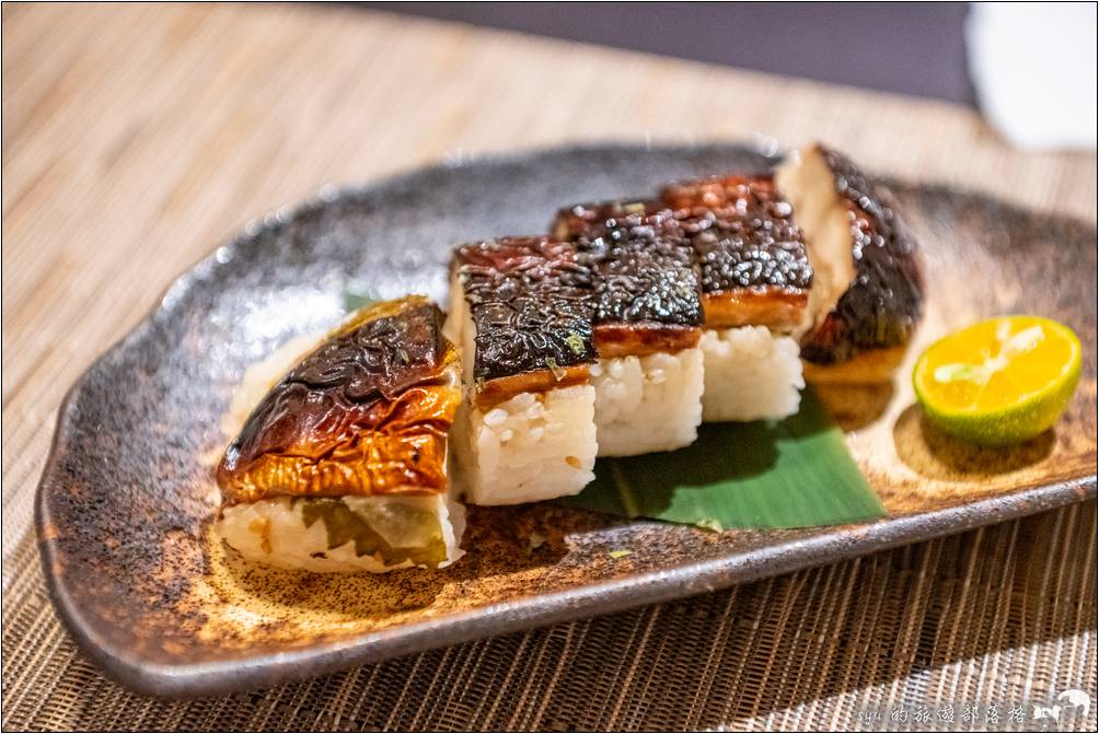 吉屋 鯖魚棒壽司 醬燒