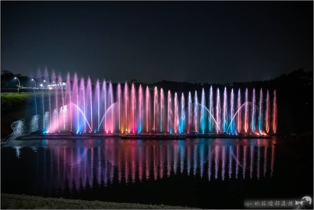 蘭潭音樂噴泉