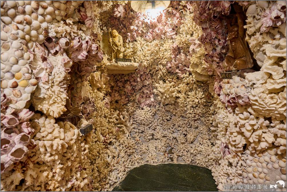 富福頂山寺 珊瑚隧道