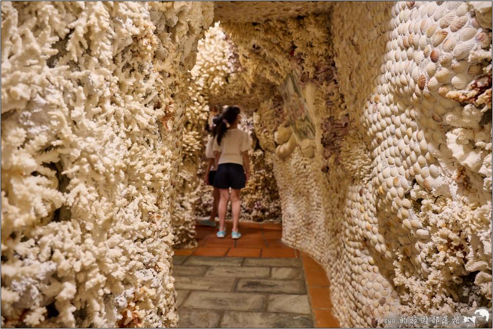 富福頂山寺 珊瑚隧道