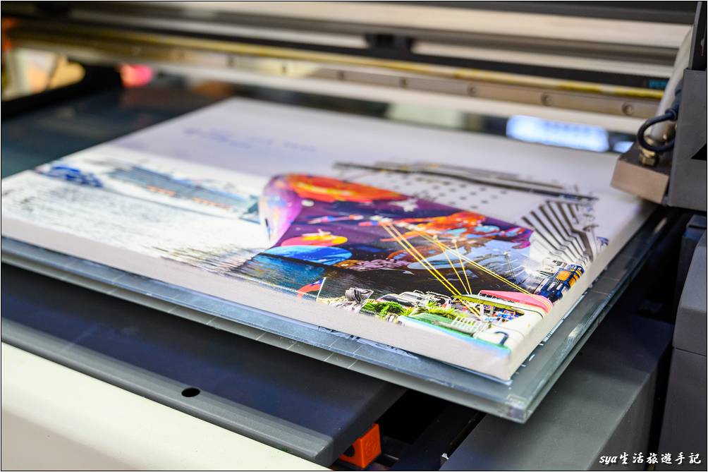 桌上型直噴擊可印刷尺寸-UV直噴機推薦